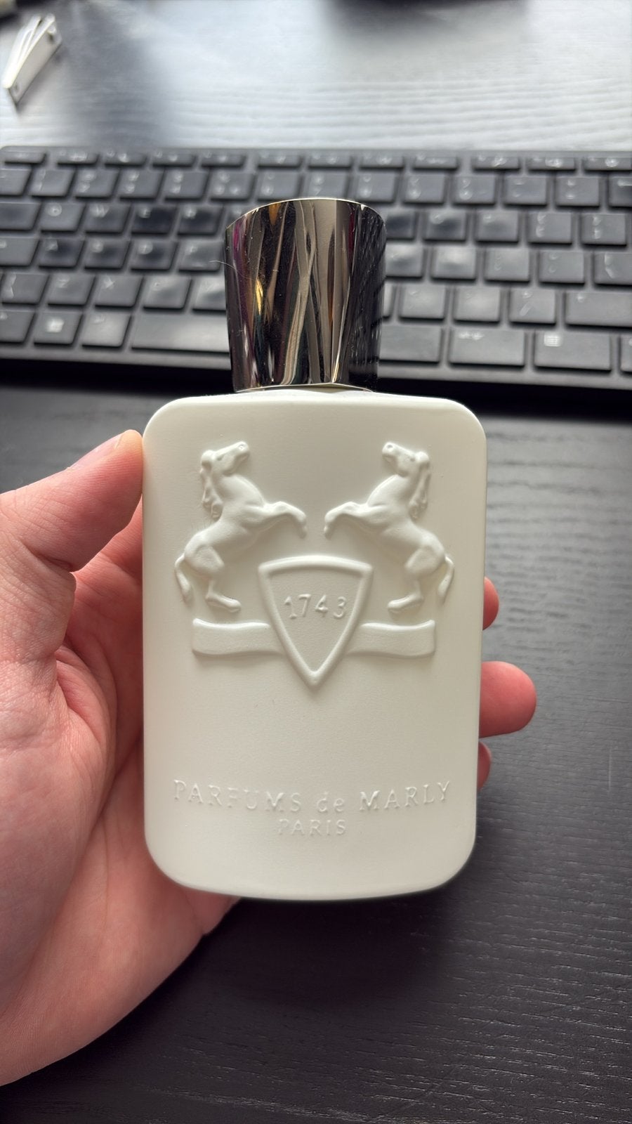 Parfums de Marly Galloway 125ml Tester bottle, Ophalen of Verzenden, Zo goed als nieuw