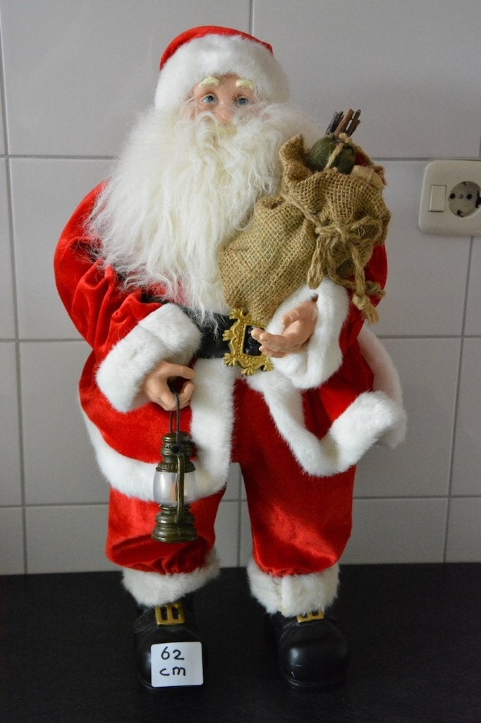 Kerstman 62 cm hoog., Diversen, Ophalen of Verzenden, Zo goed als nieuw