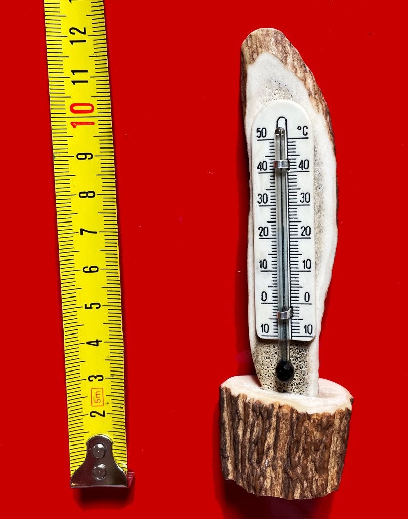 KLEINE THERMOMETER  AMSTERDAM OUD WEST, Ophalen of Verzenden