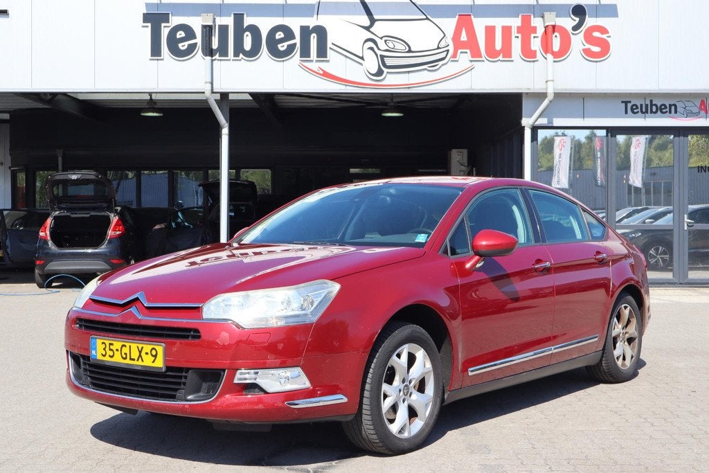 Citroen C5 2.0 16V Ligne Business | Technisch goed | automaa, Stof, Gebruikt, 4 cilinders, Bedrijf