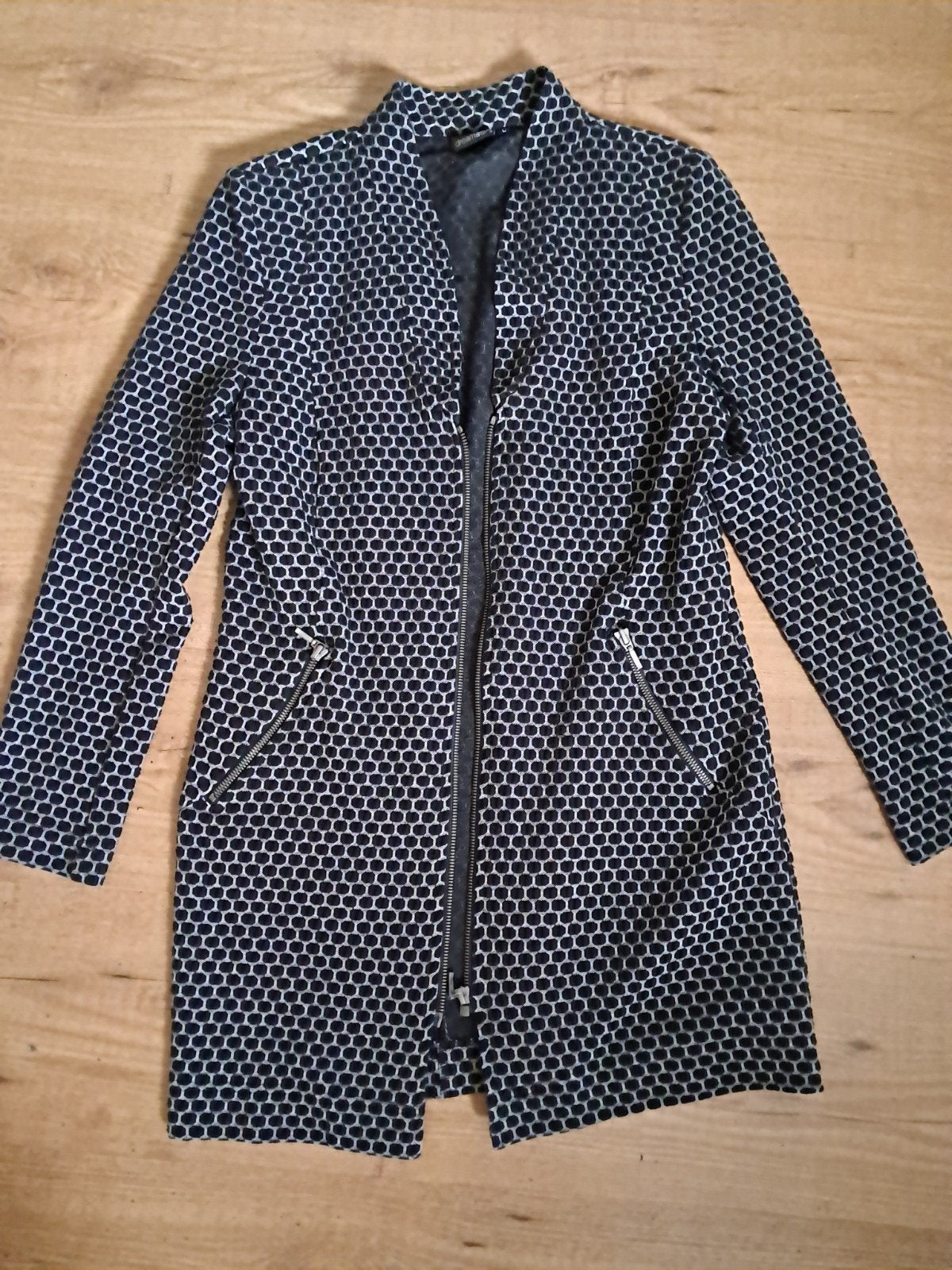 Dreamstar jasje/vest met honingraatpatroon, Dreamstar, Zwart, Maat 42/44 (L), Ophalen of Verzenden