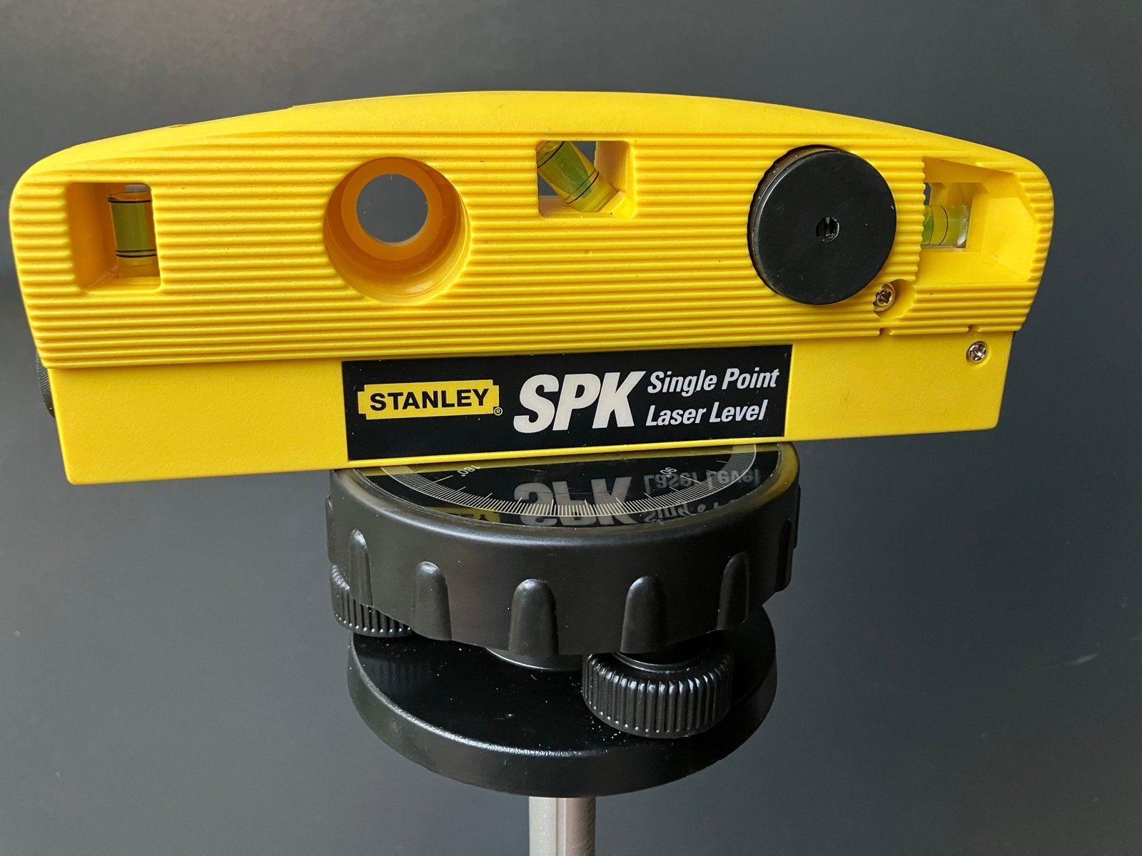 Stanley SPK Single Point Laser Kit met tripod statief, Ophalen of Verzenden, Gebruikt, Licht