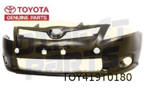 Toyota Auris (1/10-) voorbumper (te spuiten) Origineel! 5211, -, -, Nieuw, Toyota