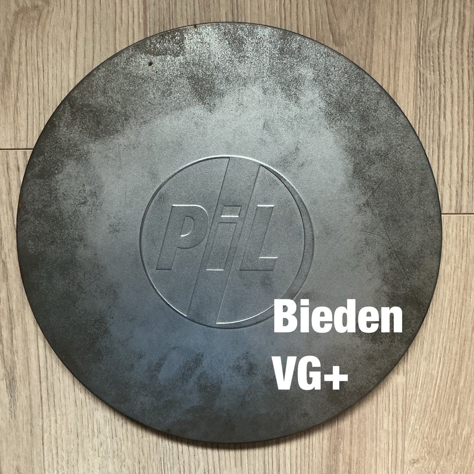 P.I.L. - metal box ( 3 records), Ophalen, Gebruikt, Overige formaten, Boxset