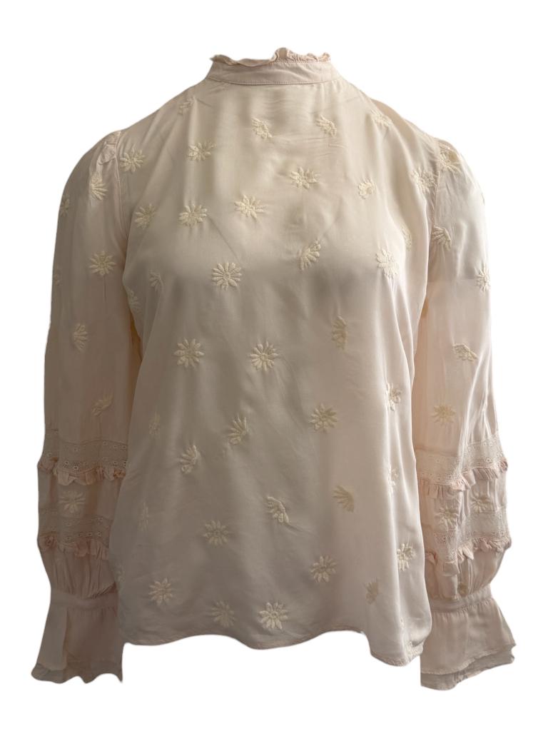 Fabienne Chapot shirt lange mouw S, Kleding | Dames, T-shirts, Zo goed als nieuw, Lange mouw, Ophalen of Verzenden