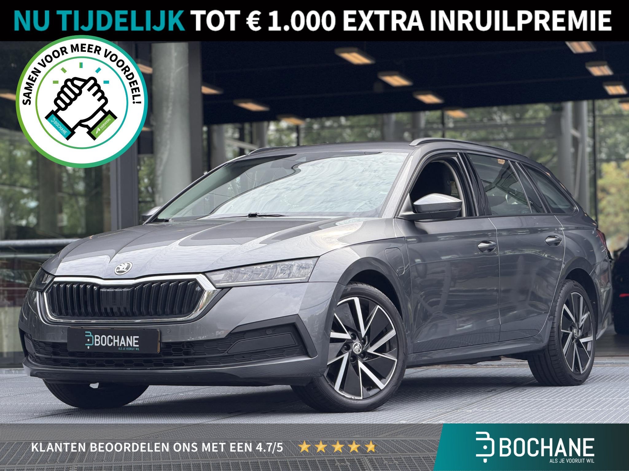 Skoda Octavia Combi 1.4 TSI iV PHEV Business Edition 204PK |