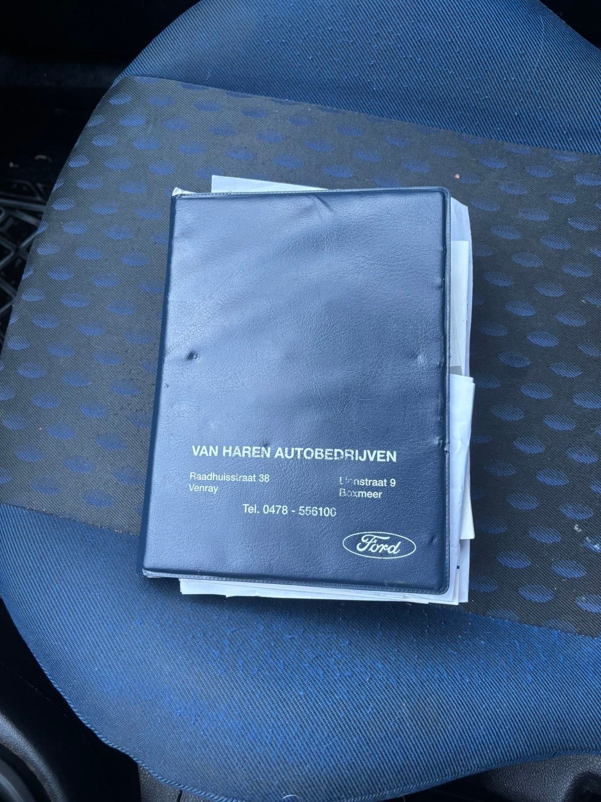 Ford Fiësta 1.4 16V 5DR 2004 Zwart, Auto's, Voorwielaandrijving, 40 €/maand, 4 cilinders, Zwart