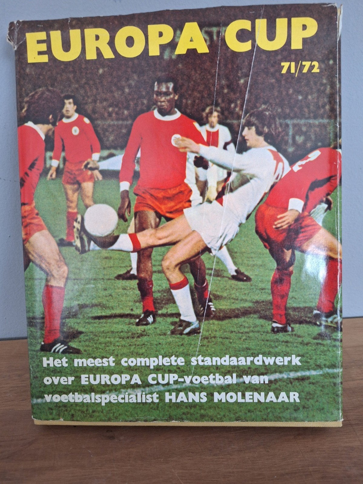 Europa Cup  1971 / 1972, Boeken, Ophalen of Verzenden, Gelezen, Balsport