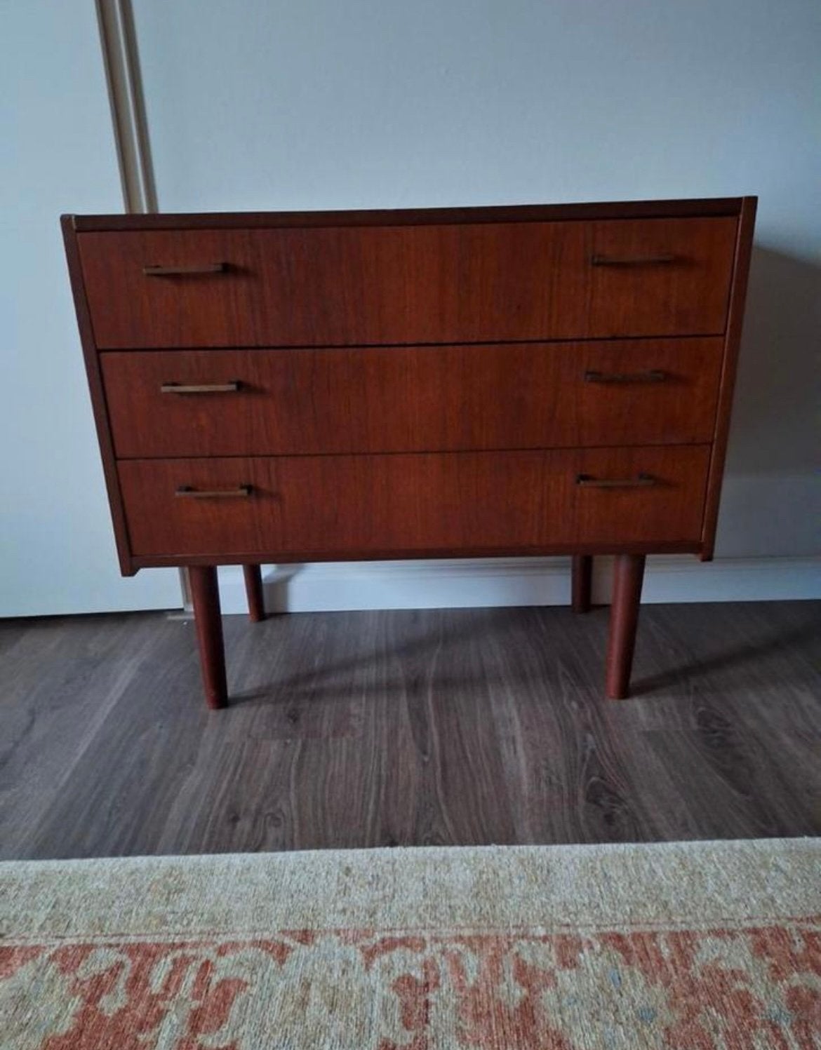 Jaren 60 vintage kastje, Ophalen, Zo goed als nieuw, 25 tot 50 cm, 50 tot 100 cm