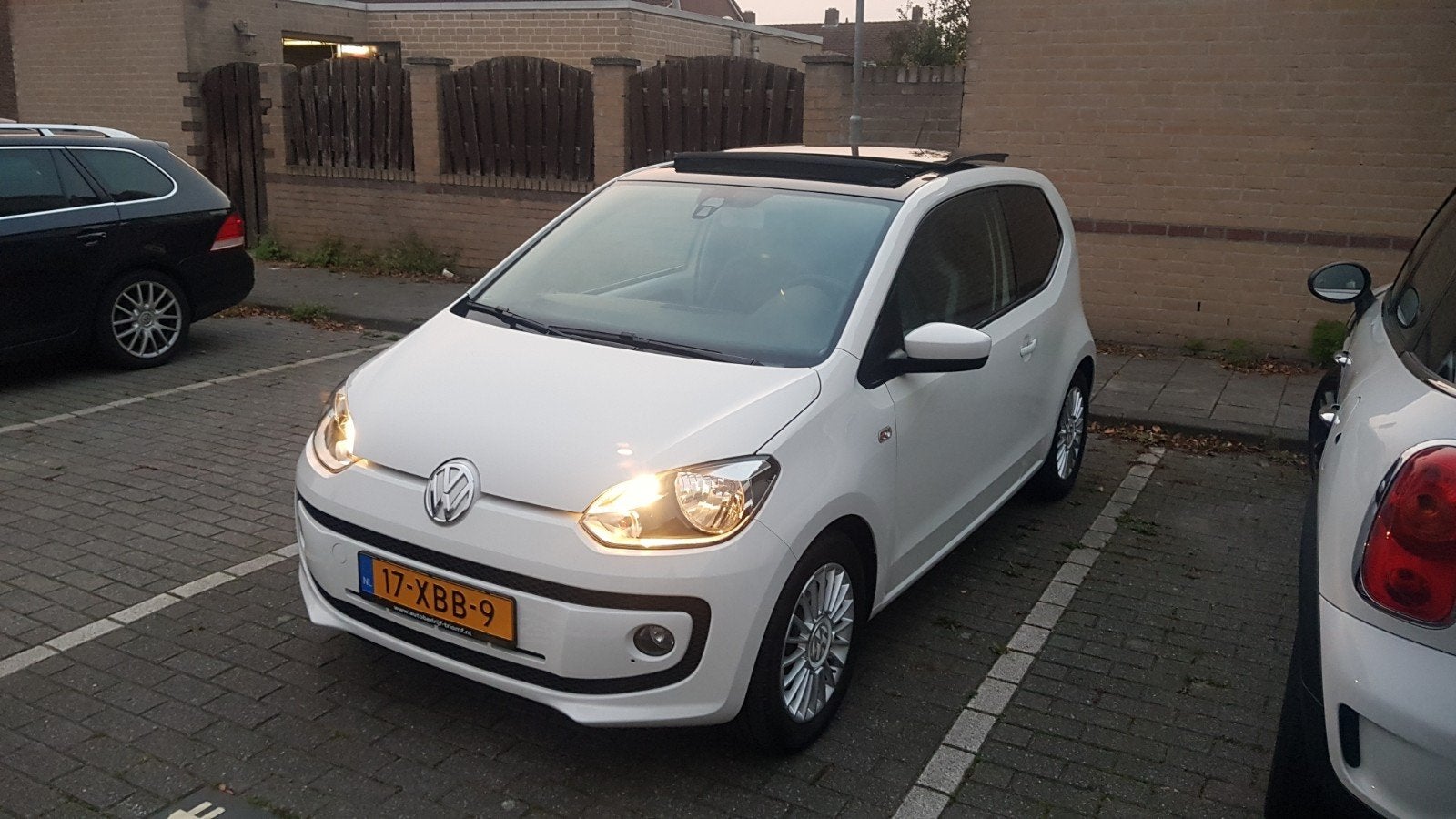 Volkswagen up! 1.0 44KW 2012 Wit, Auto's, Volkswagen, Voorwielaandrijving, Up!, 840 kg, 4 stoelen