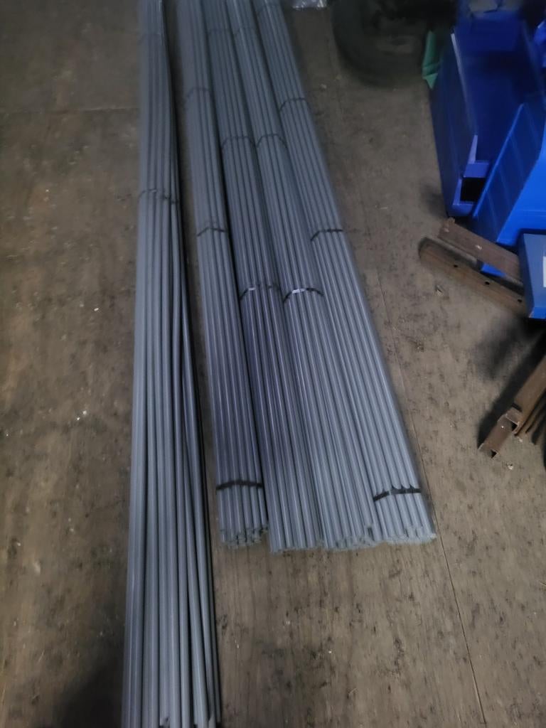 480 meter Dyka 3/4 pvc elektra buis grijs, Ophalen, Nieuw, Overige typen
