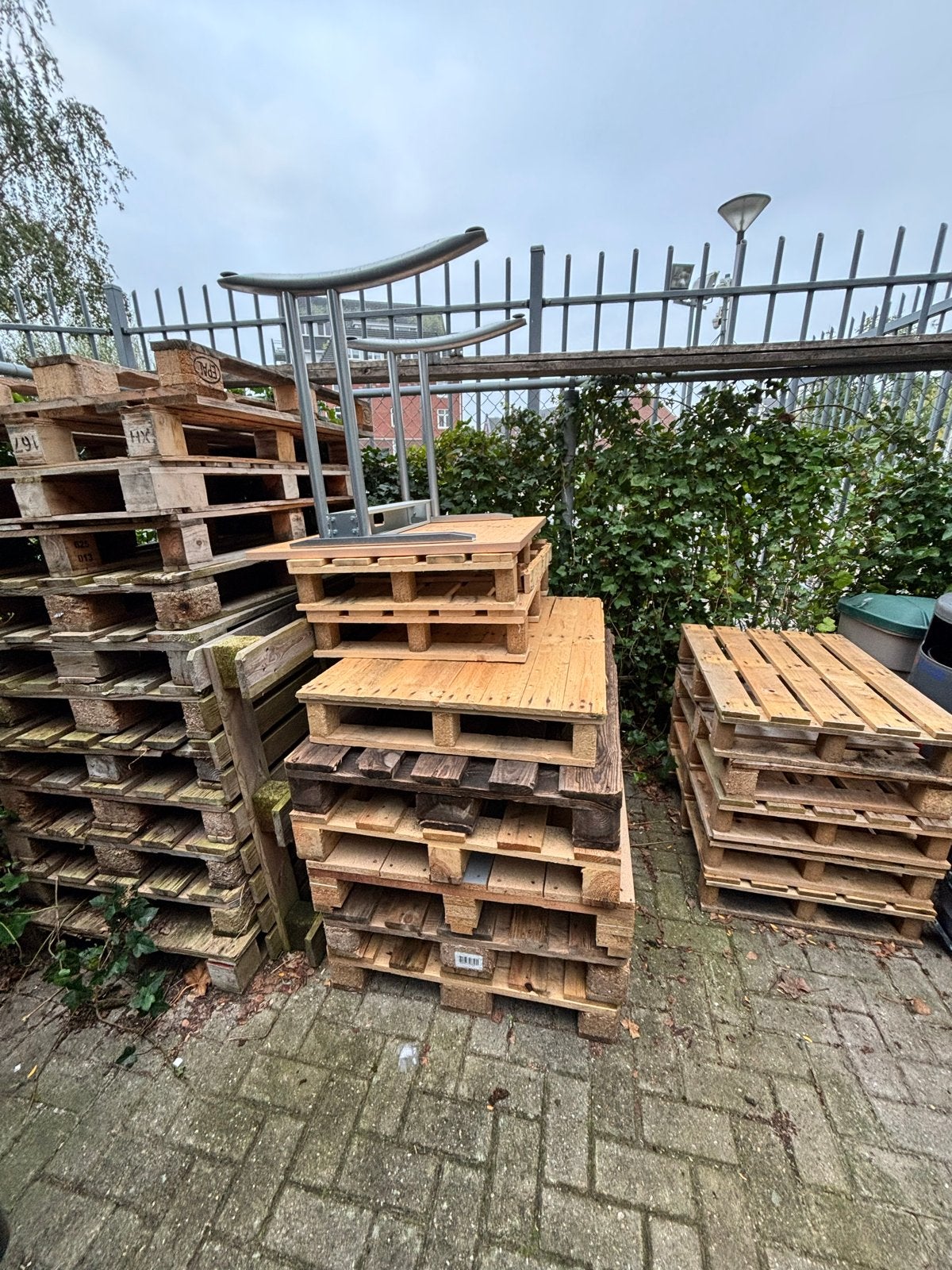 Diverse gebruikte pallets te koop, Gebruikt, 100 cm of meer, 60 cm of meer, Overige typen