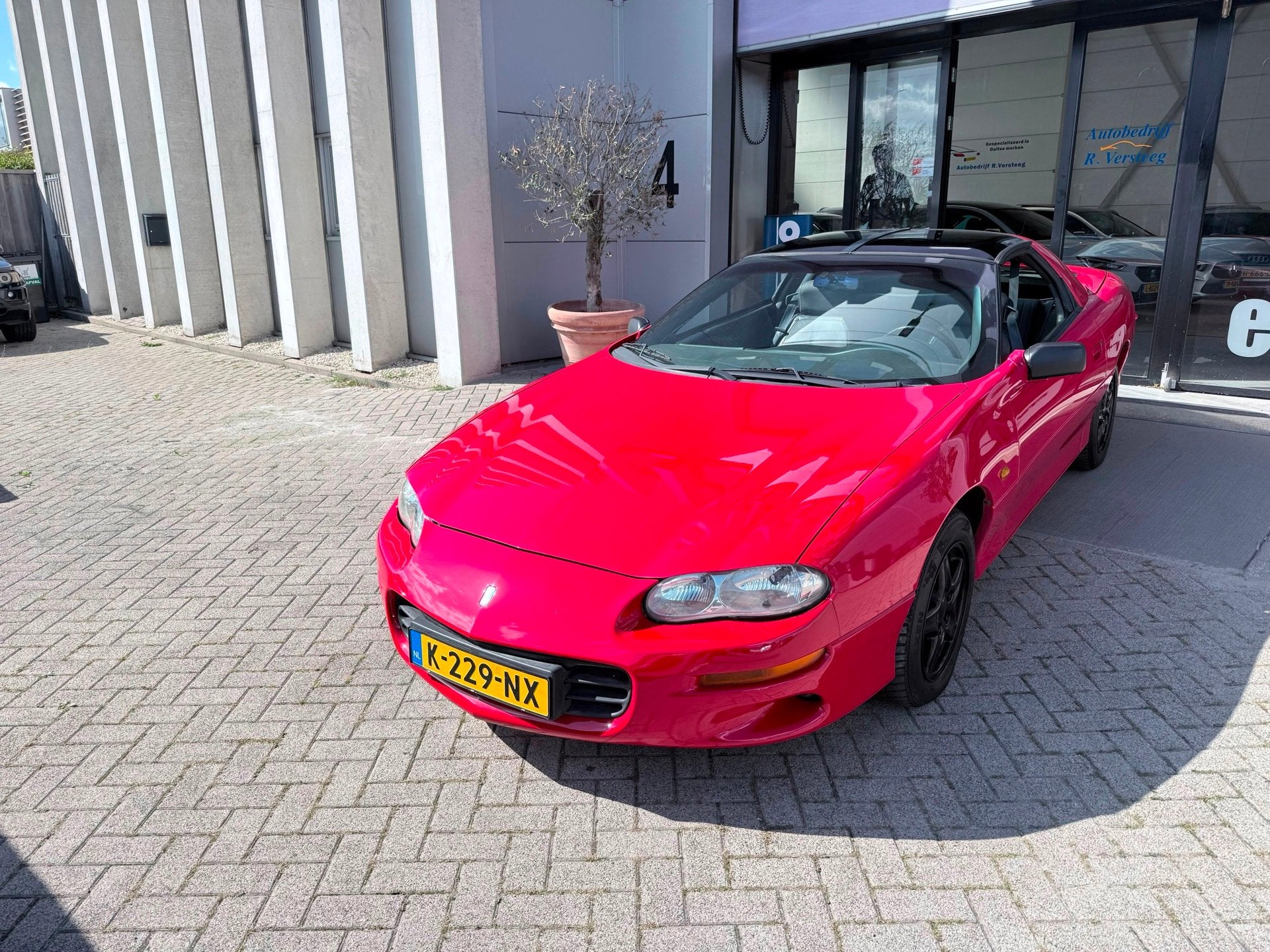 Chevrolet USA Camaro 3.8 Coupé B Targa! AUTOMAAT! INRUIL MO, Auto's, Achterwielaandrijving, Gebruikt, 1514 kg, 4 stoelen