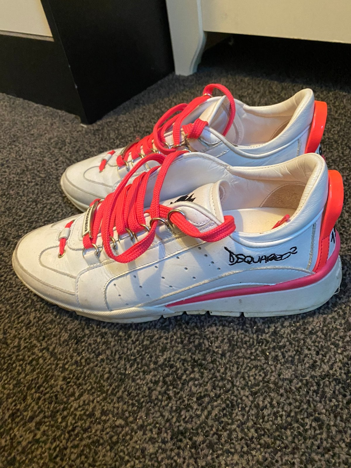 Dsquared2 sneakers maat 38, Kleding | Dames, Schoenen, Wit, Ophalen of Verzenden, Sneakers of Gympen, Gedragen