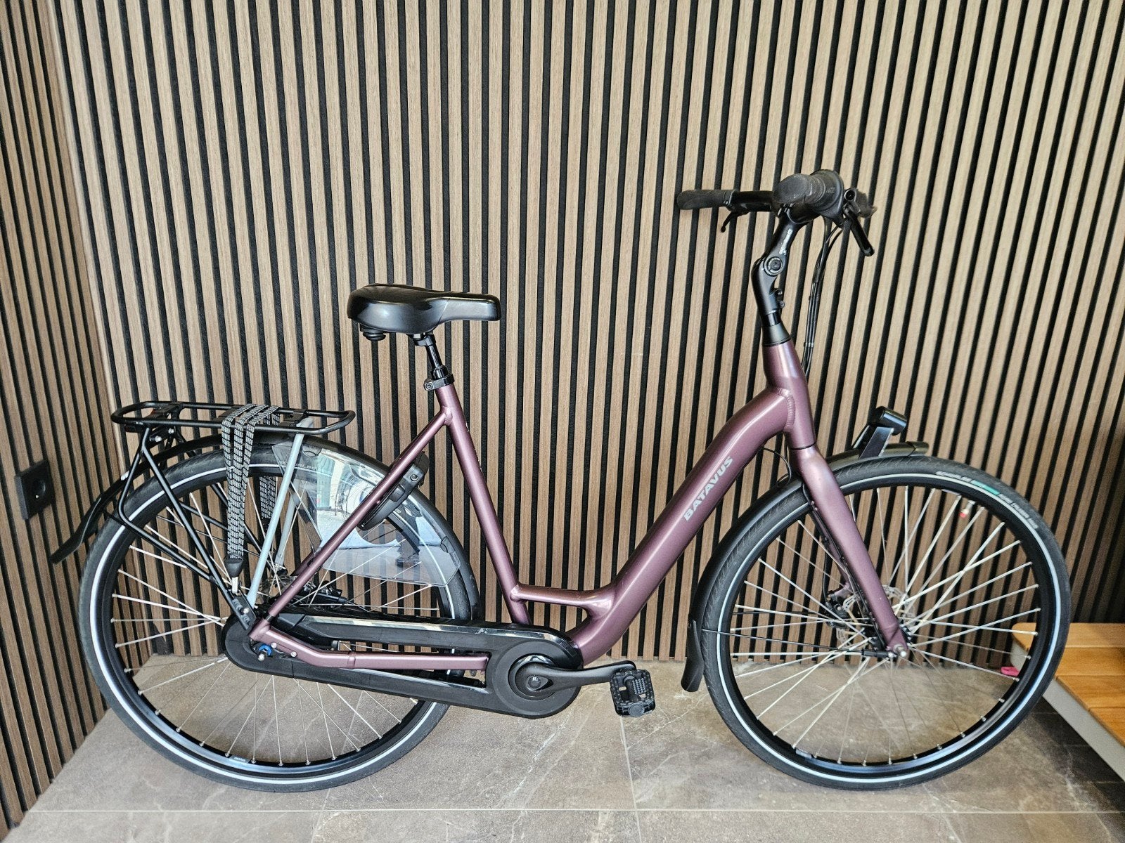Batavus Finez N7 Hydraulische schijfremmen H57