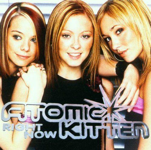 SALE--CD ATOMIC KITTEN - Right Now, Verzenden, Zo goed als nieuw