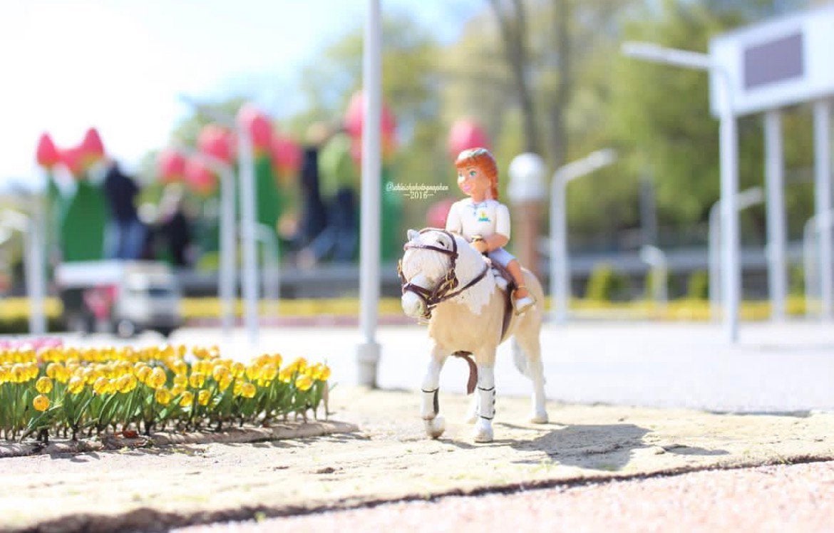 Schleich custom, Verzenden, Zo goed als nieuw, Paard, Beeldje of Figuurtje