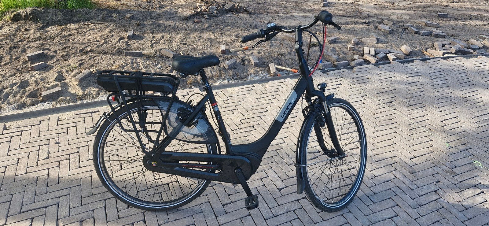 Gazelle paris c7 hmb nette staat!, Ophalen, ., Zo goed als nieuw, .