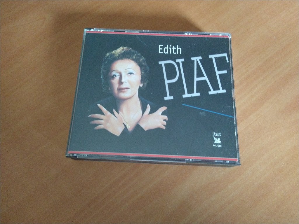 3-CD Edith Piaf., Ophalen of Verzenden, Zo goed als nieuw