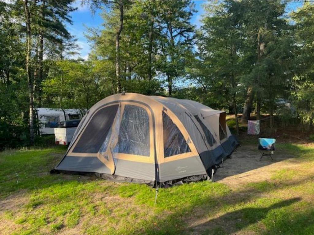 Bardani prestige 460 RSC tunneltent 6+ personen, Caravans en Kamperen, Ophalen, Zo goed als nieuw