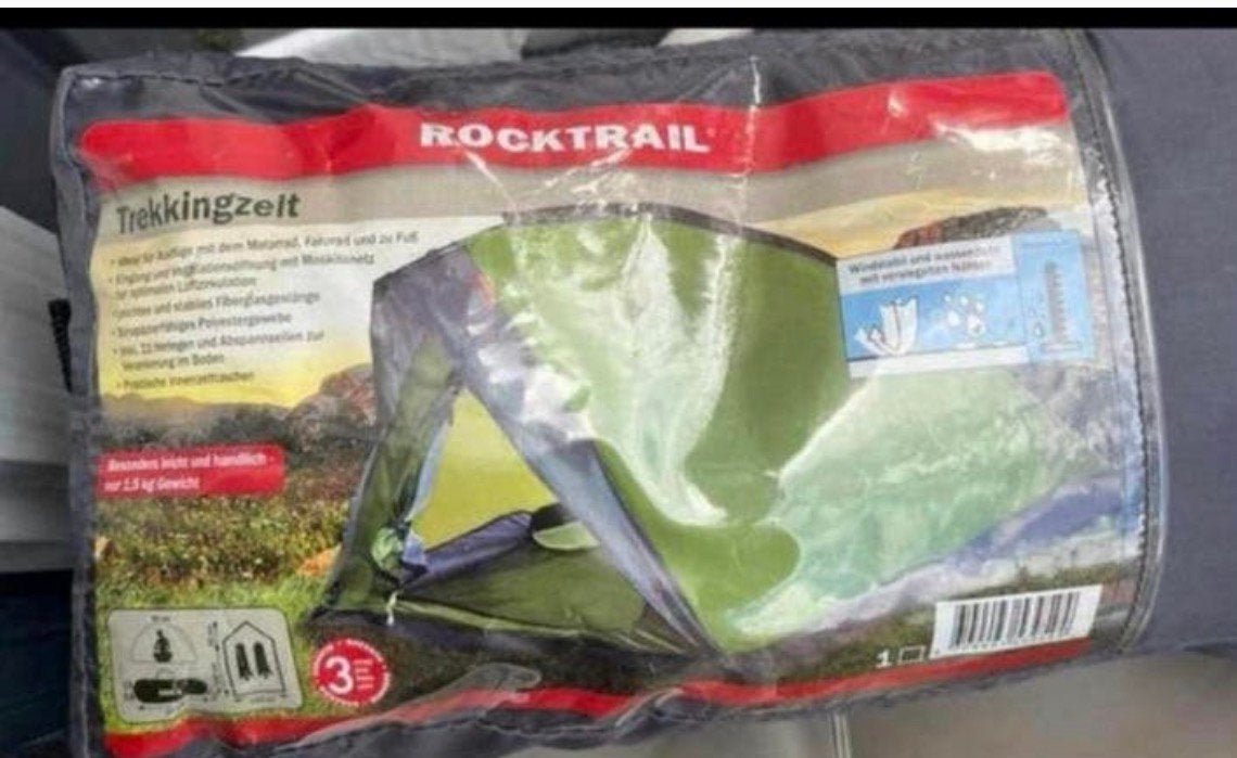 Tracking Tent / NIEUW Prenatal Strand Tent / 4 pers Tent etc, Ophalen of Verzenden, Zo goed als nieuw, Tot en met 2