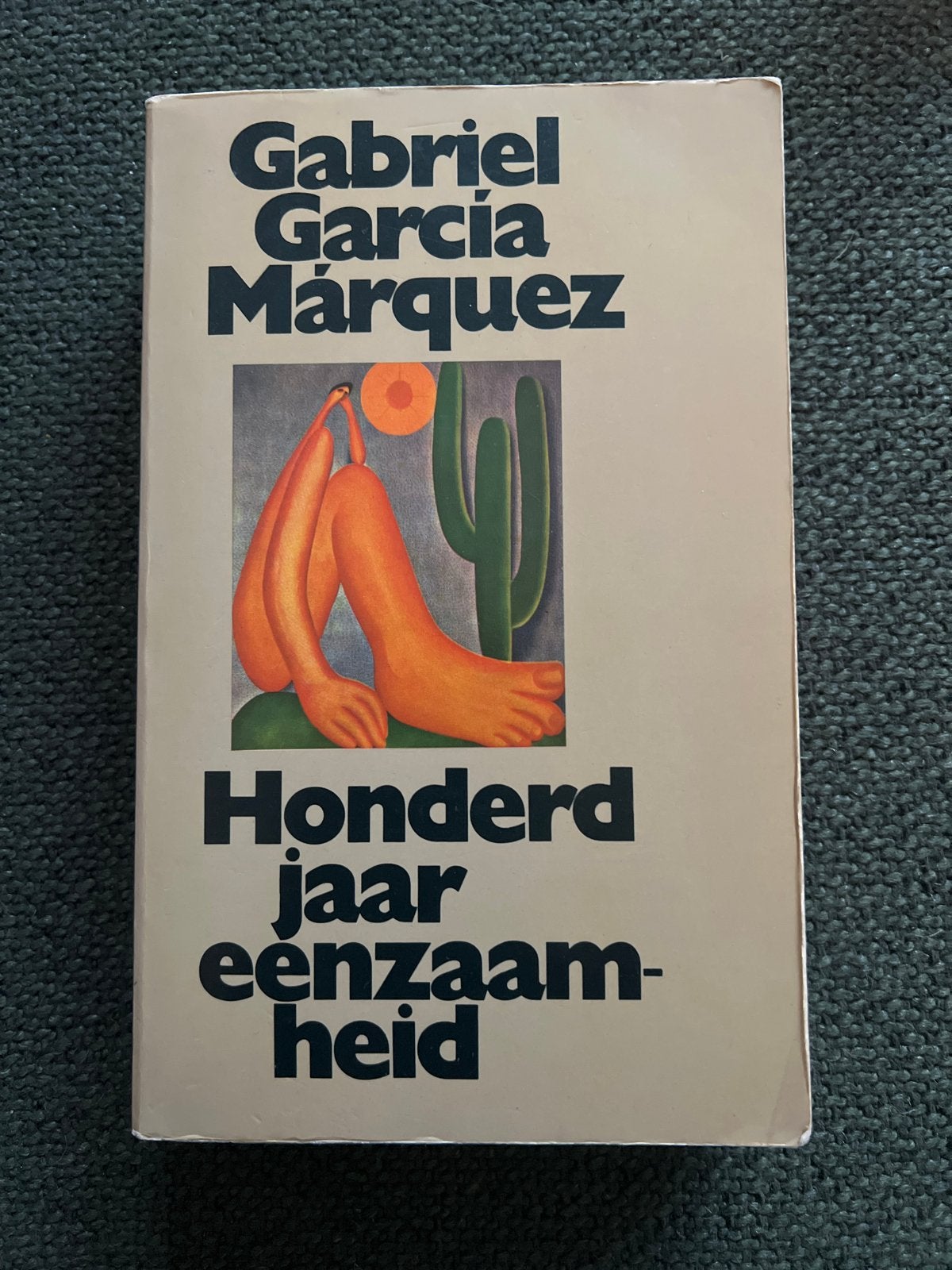 Honderd jaar eenzaamheid - Gabriel García Márquez, Ophalen of Verzenden, Zo goed als nieuw, Wereld overig