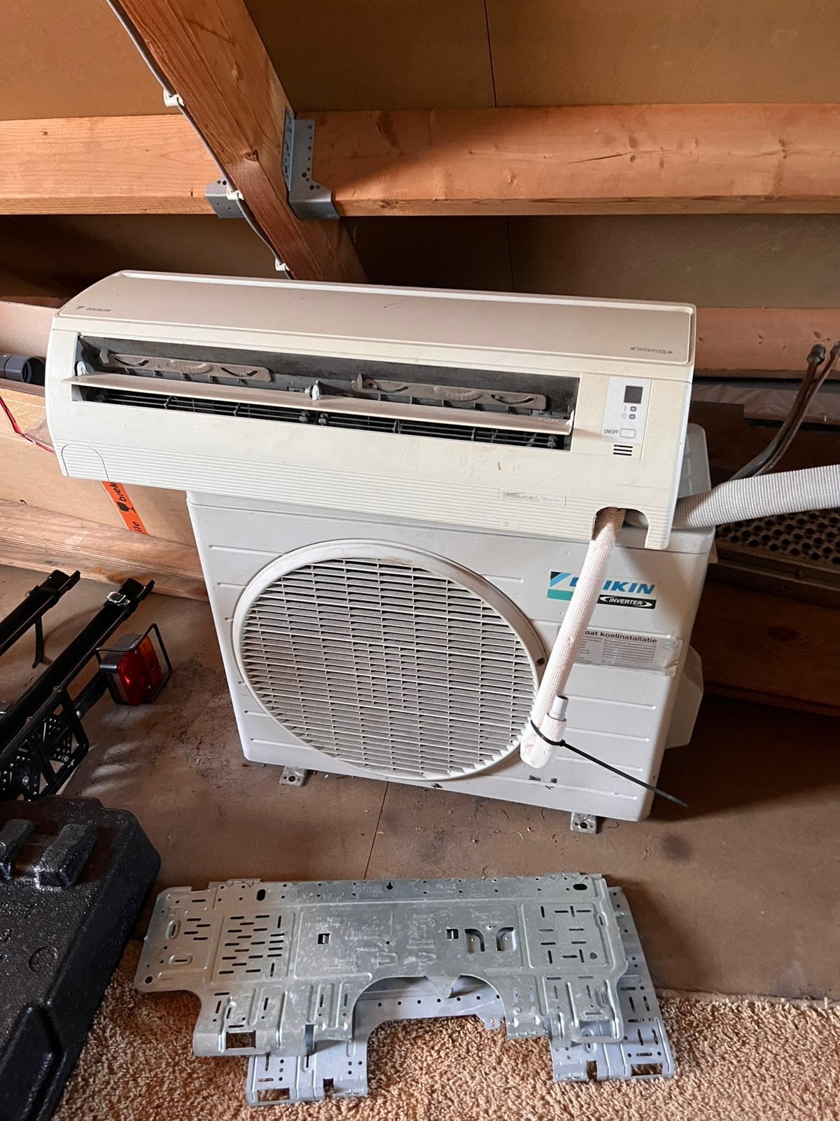 Airco, Witgoed en Apparatuur, Ophalen, Minder dan 60 m³, 3 snelheden of meer, Zo goed als nieuw