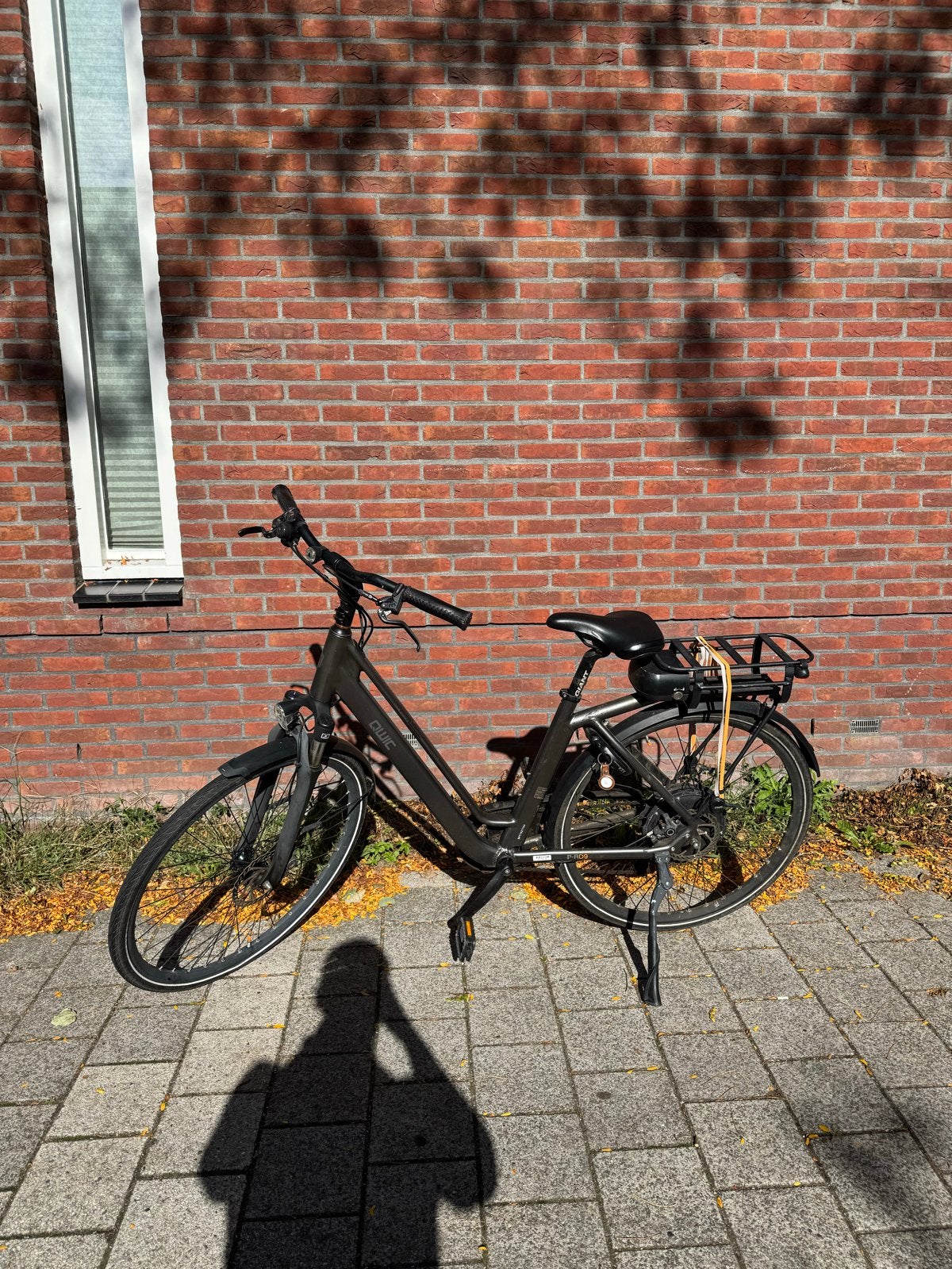 Qwic performance (niet meer elektrisch) stationsfiets, Overige merken, Versnellingen, Ophalen of Verzenden, Schijfrem