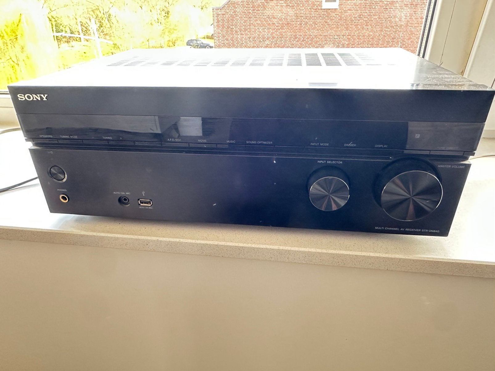 Sony str-dn840, Ophalen, Zo goed als nieuw, Sony