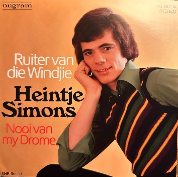 Heintje Simons – Ruiter Van Die Windjie ( 2025 ) 7" Single, Cd's en Dvd's, Vinyl Singles, Overige genres, 7 inch, Single, 2020 tot heden