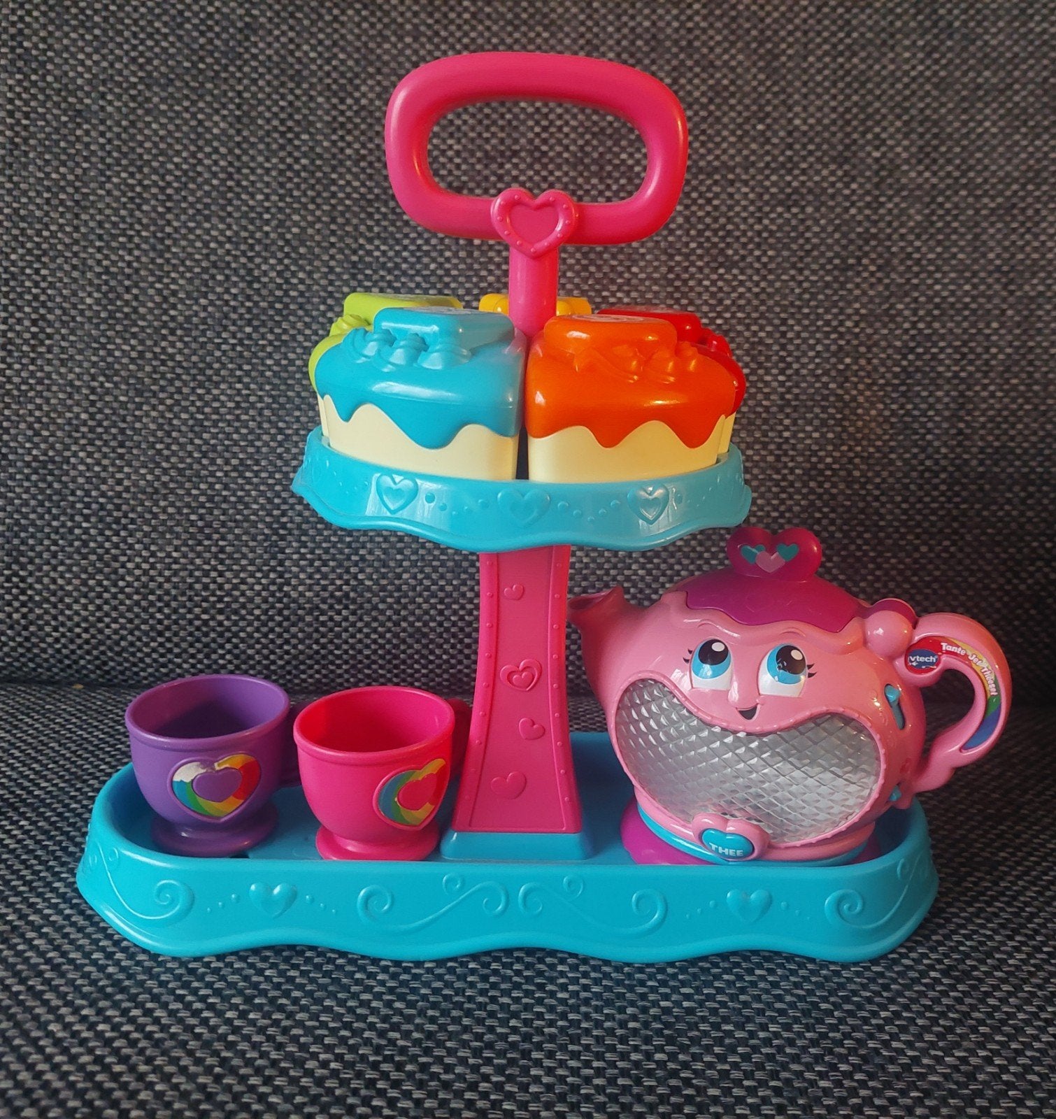 Vtech Tante Jet Theeset, Ophalen, Gebruikt