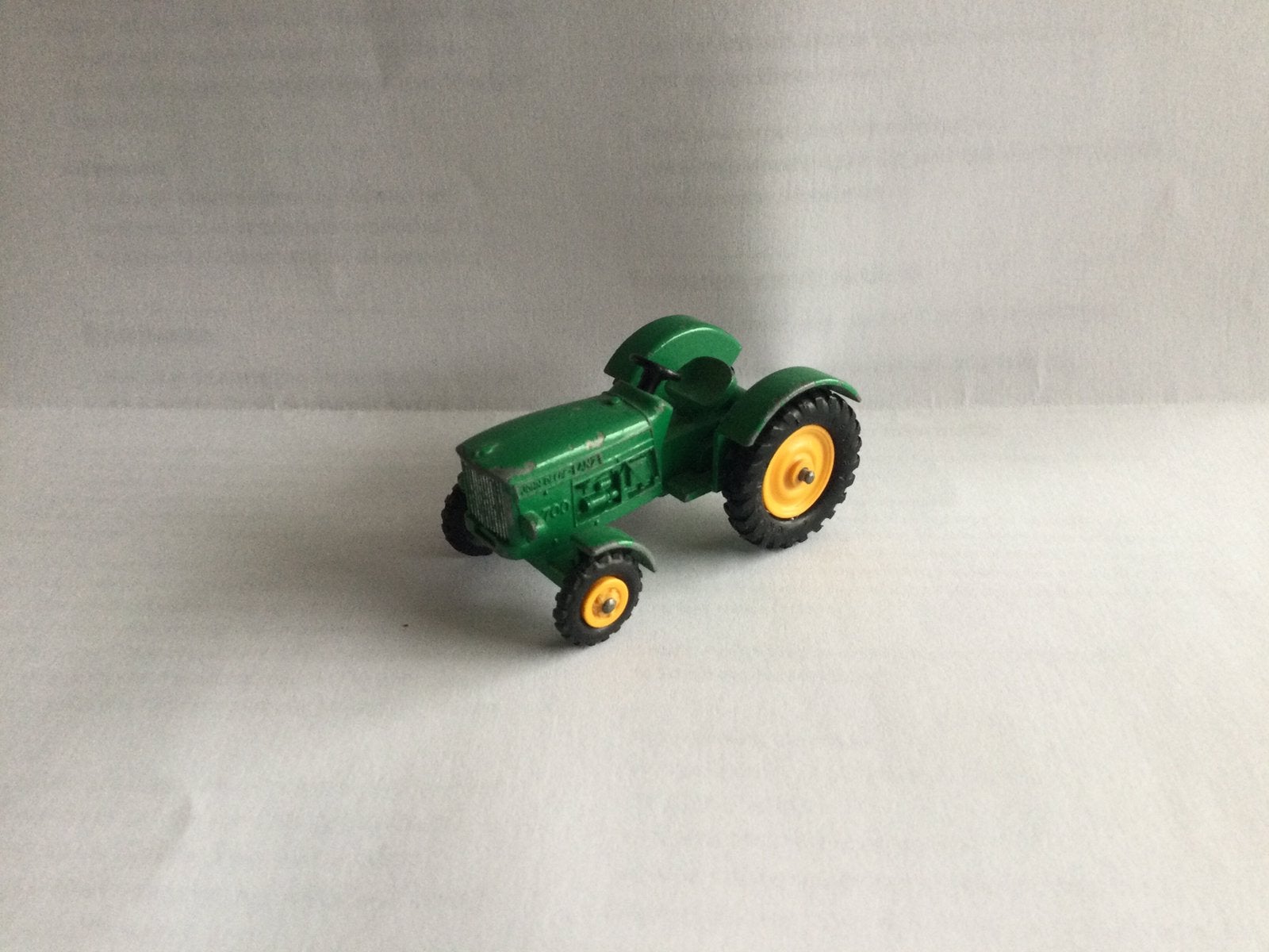 John deere Lanz matchbox lesney nr 50., Ophalen of Verzenden, Zo goed als nieuw, Auto, Matchbox