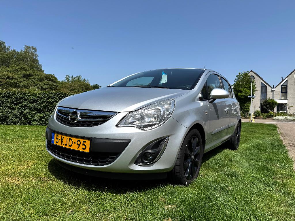 Opel Corsa 1.4 16V Design Edition 2013 - APK t/m 22-05-27, Auto's, Voorwielaandrijving, Startonderbreker, 1398 cc, 4 cilinders