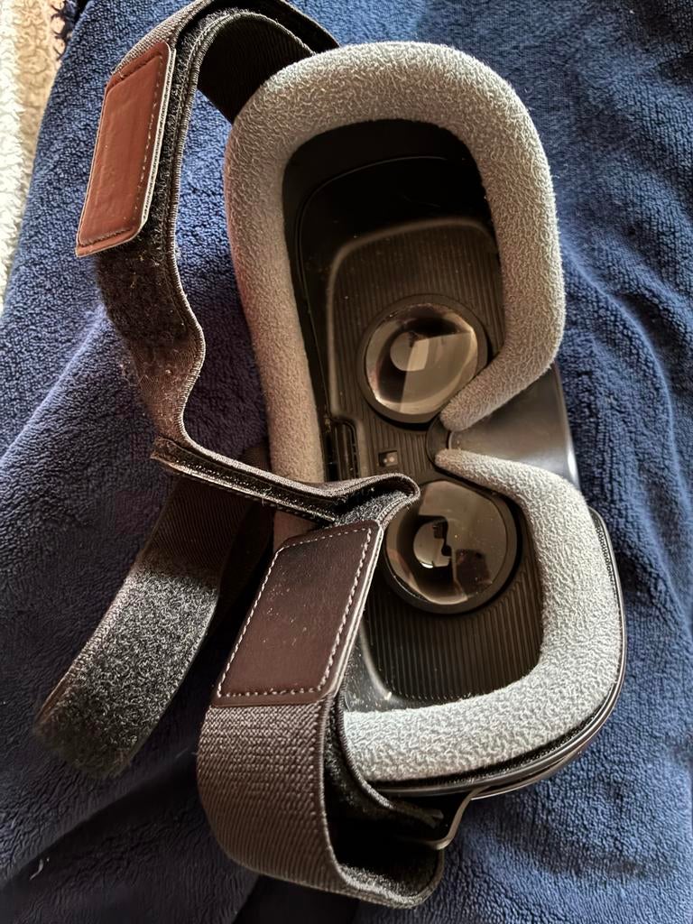 Samsung Gear VR met Oculus - Zo goed als nieuw, Ophalen of Verzenden, Zo goed als nieuw, VR-bril, Telefoon