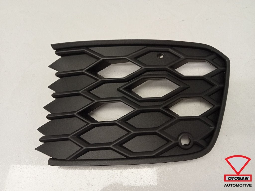 Vw golf 8 Gti GTD bumper rooster gril grille Rechts