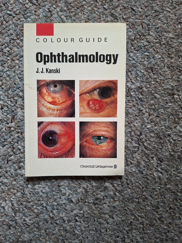Ophtalmology/oogziekten, Verzenden, Beta, Gelezen, J.J.Kanski