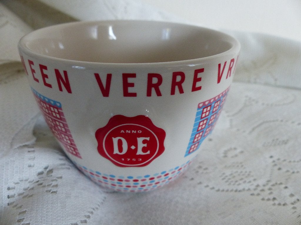D.E. schaaltje, Ophalen of Verzenden