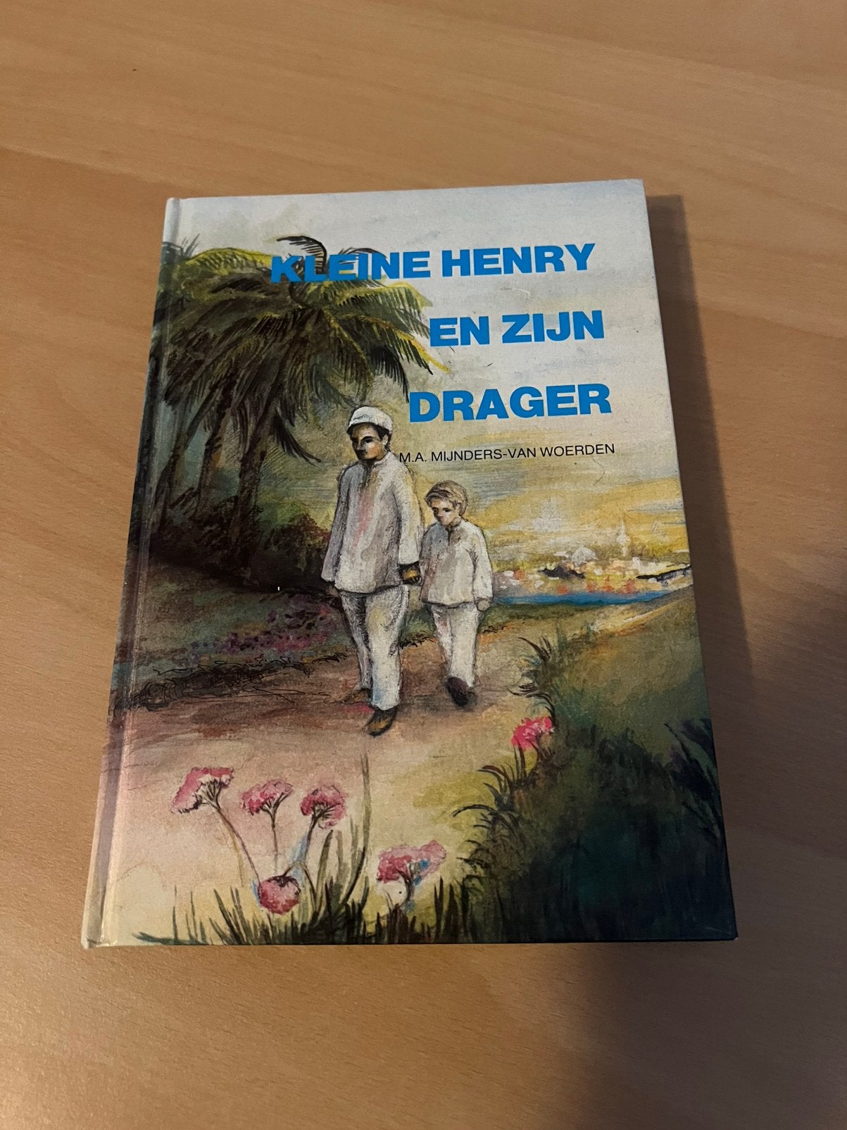 Kleine Henry en zijn drager door M. A. Mijnders van Woerden, Boeken, Ophalen of Verzenden