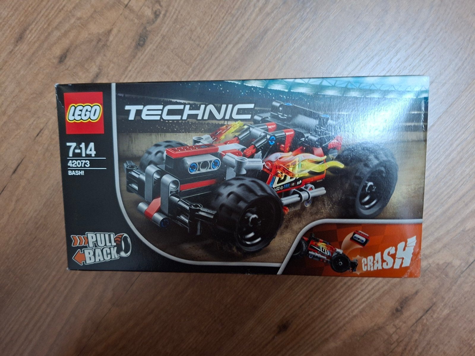 LEGO Technic 42073 BASH!, Lego, Ophalen of Verzenden, Zo goed als nieuw, Technic