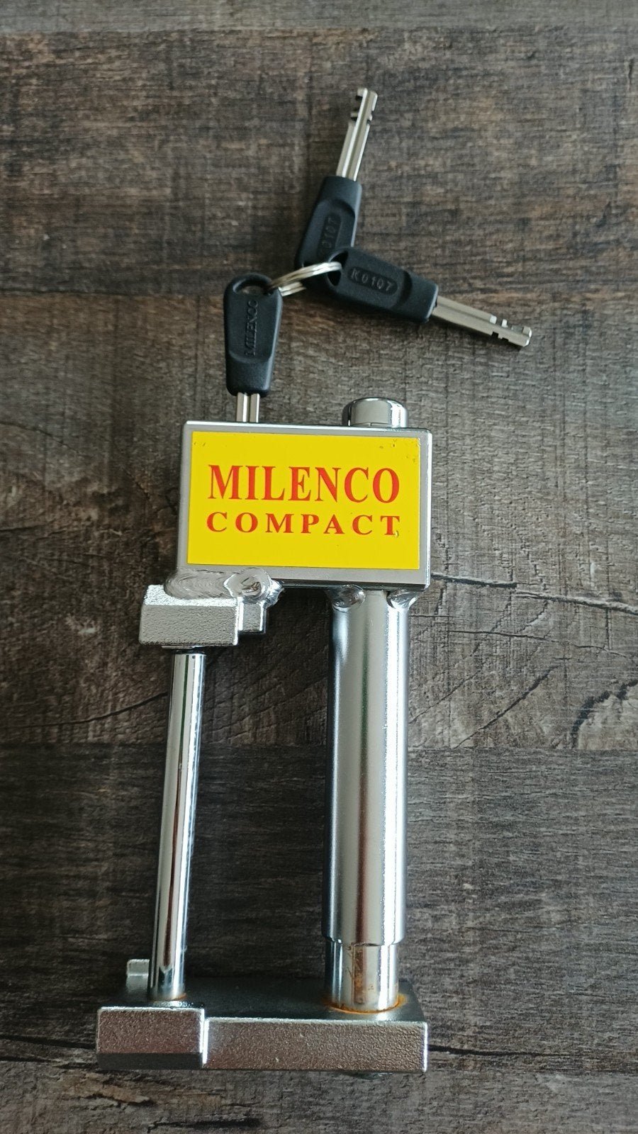 Milenco Compact Disselslot SCM Goedgekeurd - Z.G.A.N., Ophalen