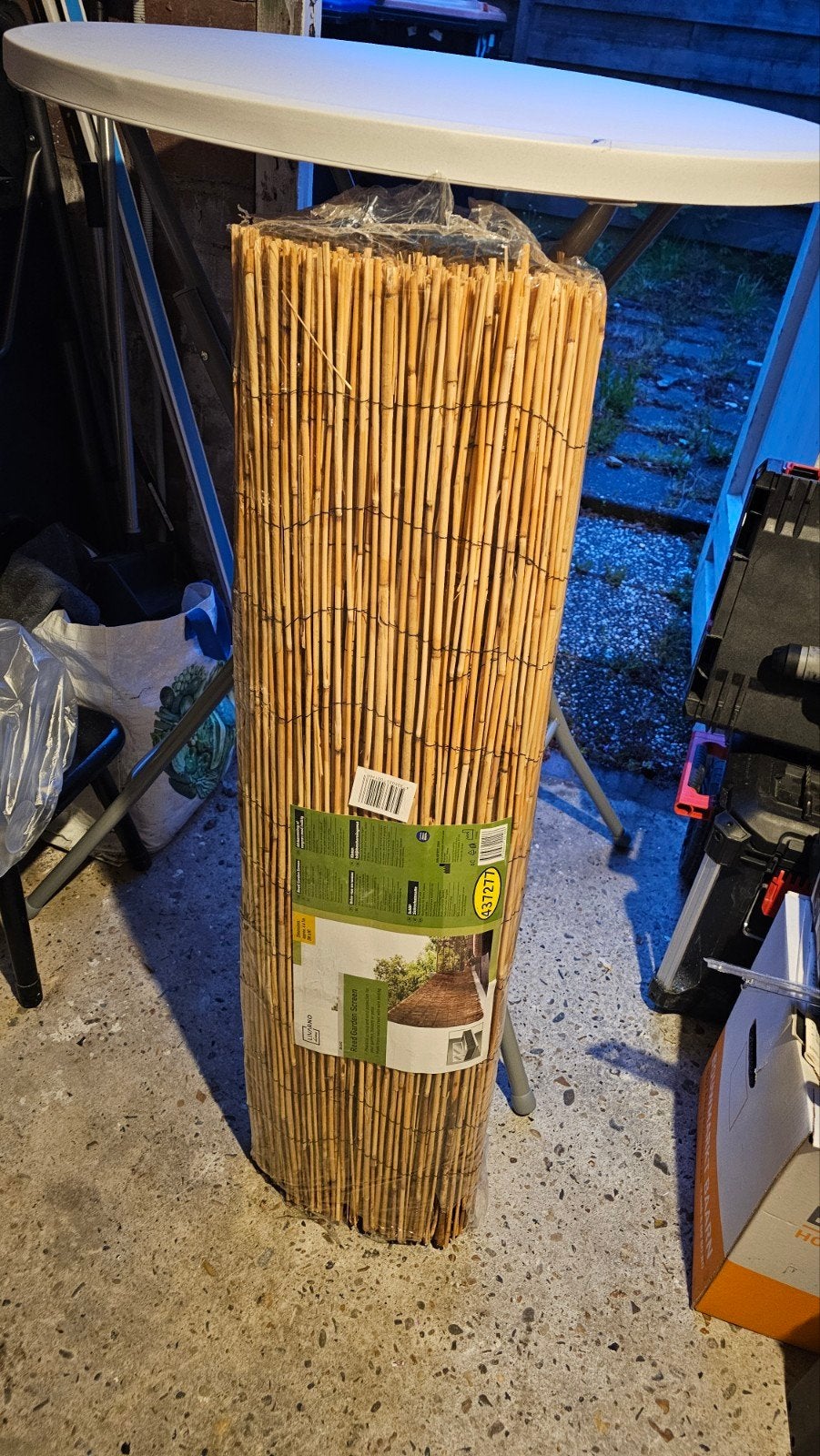 Nieuw Riet Tuinscherm - 6x1m - Privacy & Windbescherming, Tuin en Terras, Overige materialen, Nieuw, Ophalen of Verzenden, 3 tot 6 meter