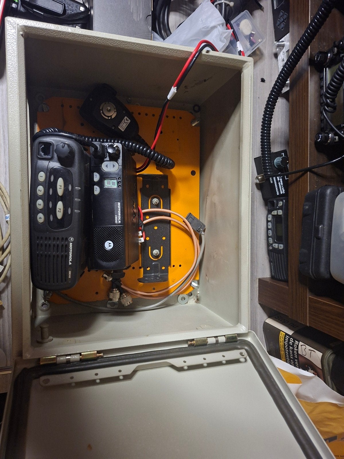 Repeater UHF / VHF, Ophalen of Verzenden