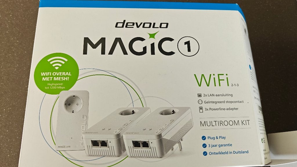 devolo Magic, Computers en Software, Ophalen of Verzenden, Zo goed als nieuw, Devolo.