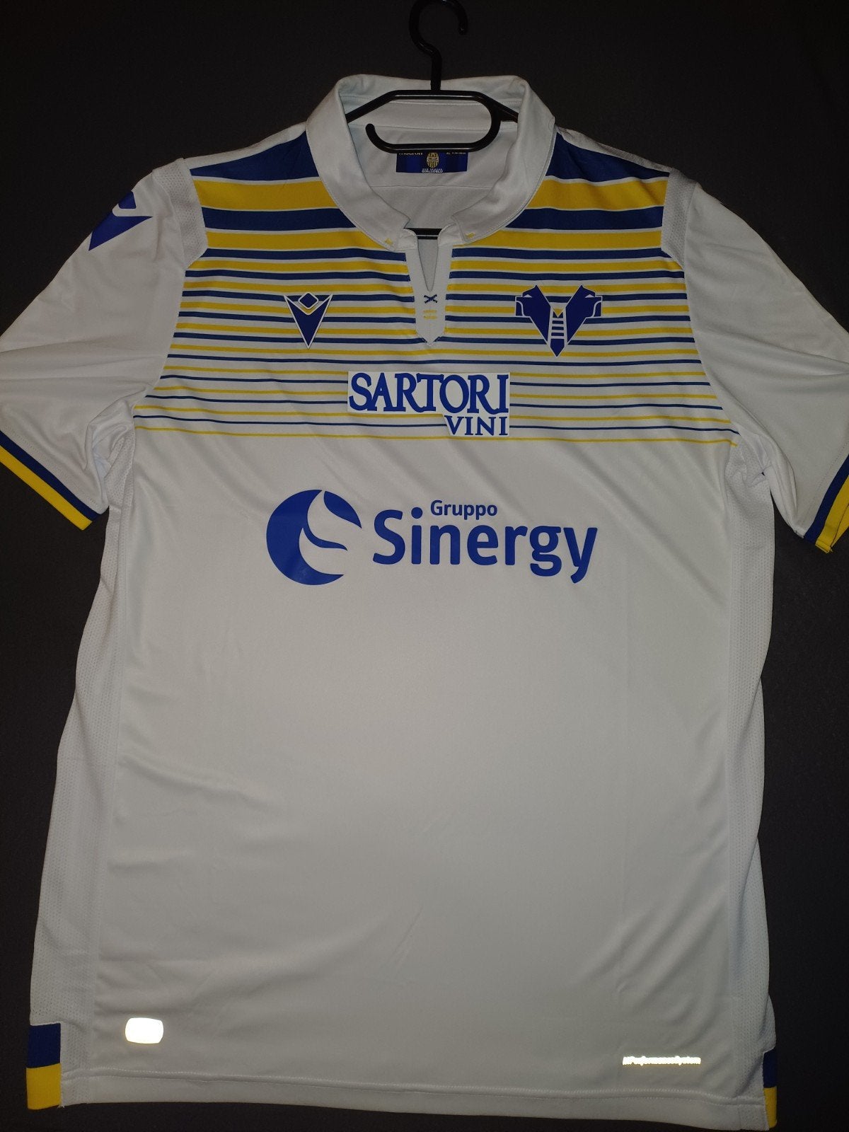 Hellas Verona XL 2019 - 2020 Voetbalshirt, Ophalen of Verzenden, Zo goed als nieuw, Buitenlandse clubs, Shirt