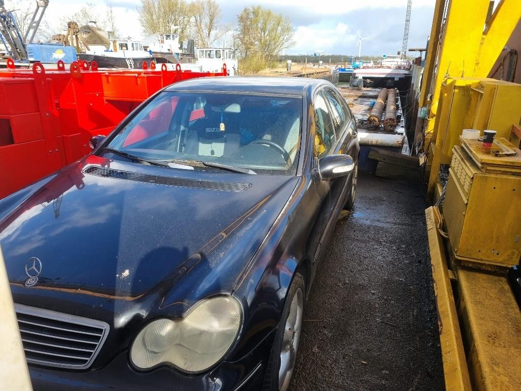 Te koop Mercedes C200, Auto's, Mercedes-Benz, Particulier, Ophalen