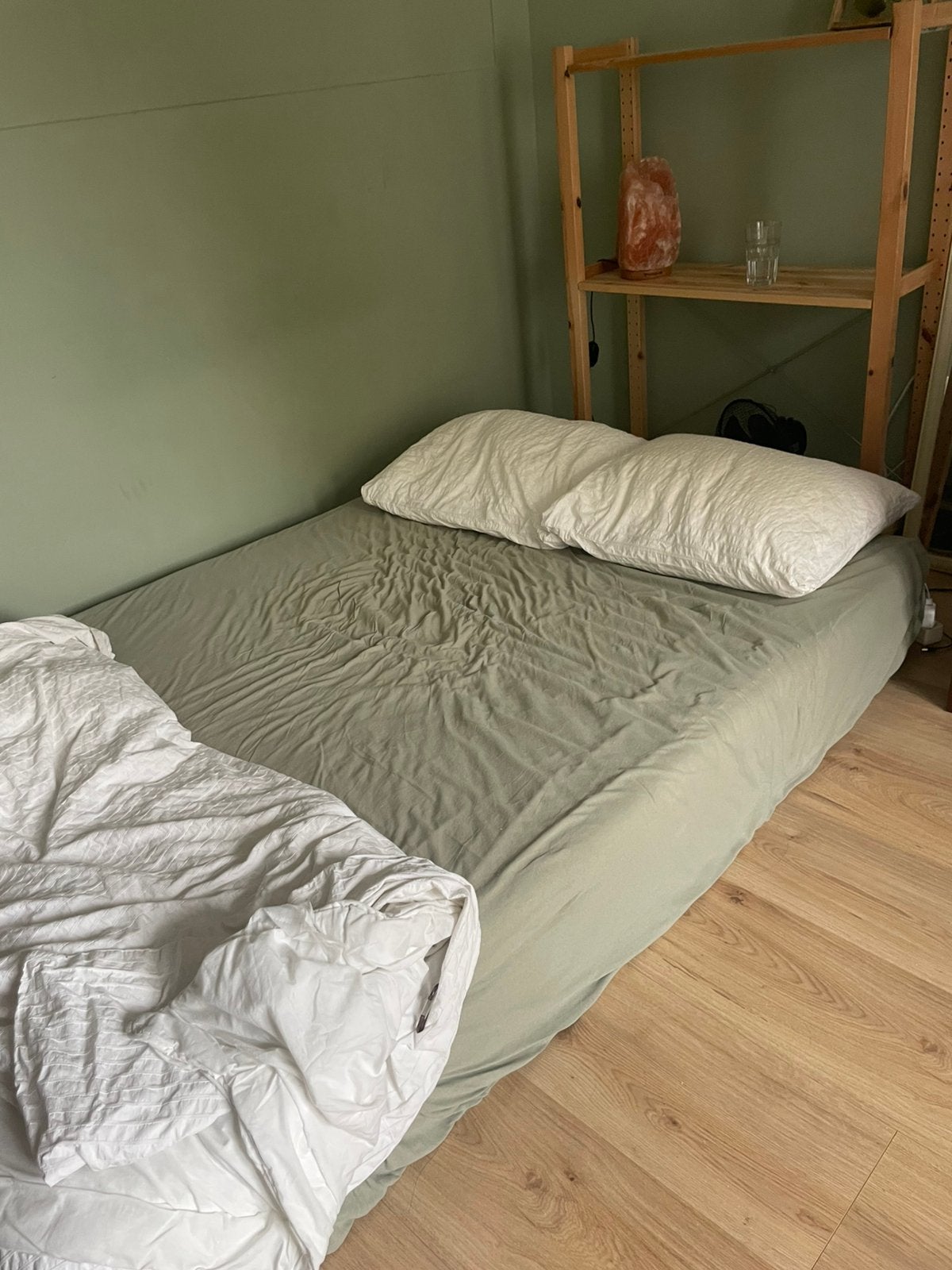 Tussoy IKEA topper 140x200, Gebruikt, Twijfelaar, 200 cm, 140 cm