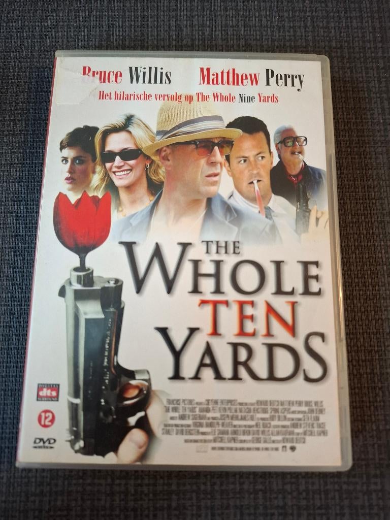 The Whole Ten Yards, Cd's en Dvd's, Vanaf 12 jaar, Ophalen of Verzenden, Zo goed als nieuw, Actiekomedie