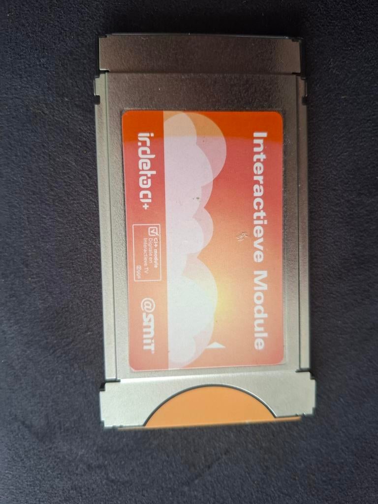 CI Module irdeto+ Interactieve Module Smit, Ophalen of Verzenden