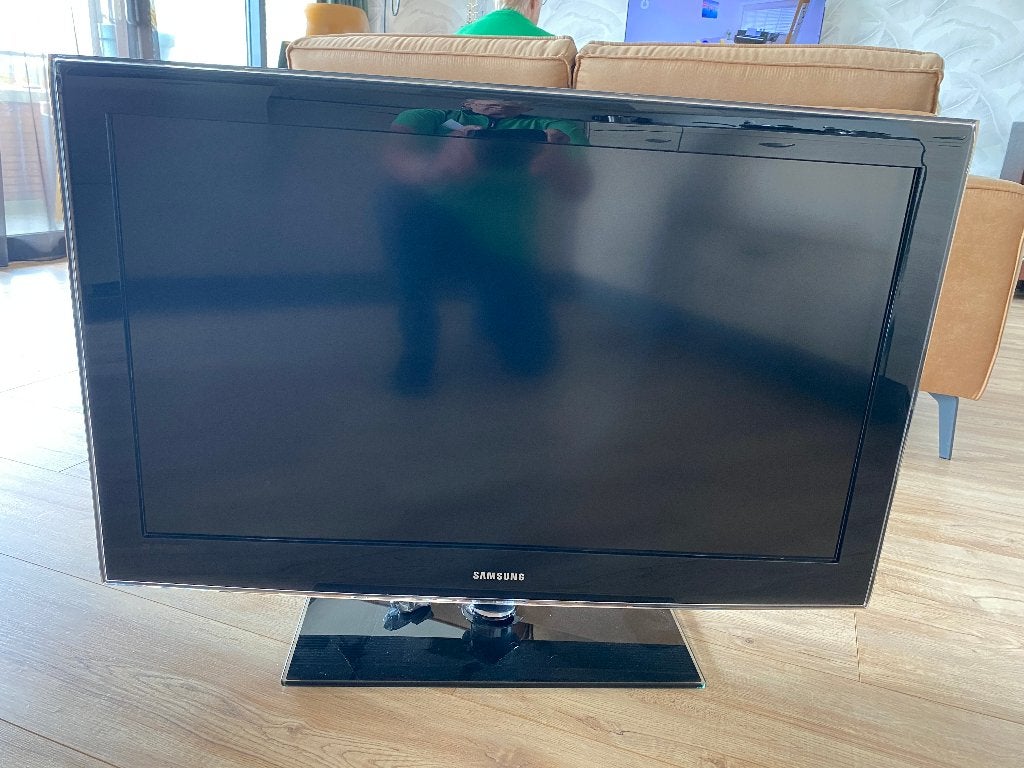 Samsung TV 40 inch, Ophalen, Gebruikt, 50 Hz, LCD