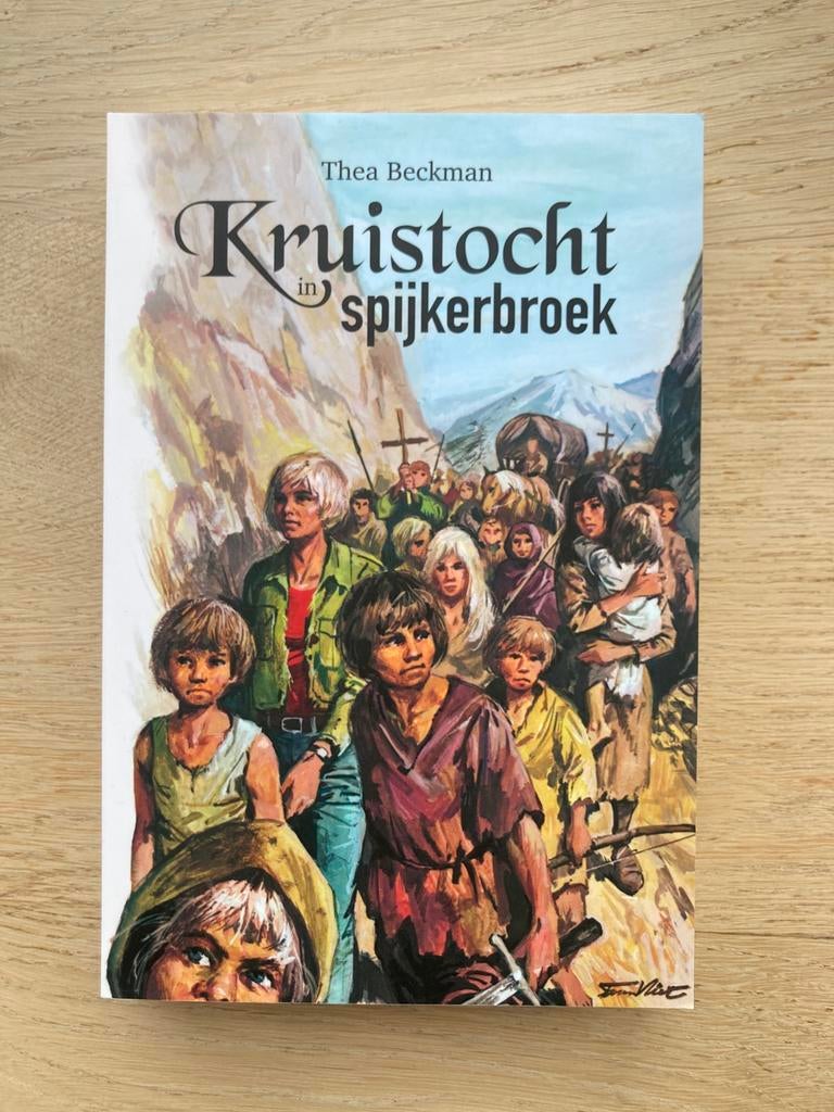 Kruistocht in Spijkerbroek, Boeken, Kinderboeken | Jeugd | 10 tot 12 jaar, Ophalen of Verzenden, Zo goed als nieuw, Fictie
